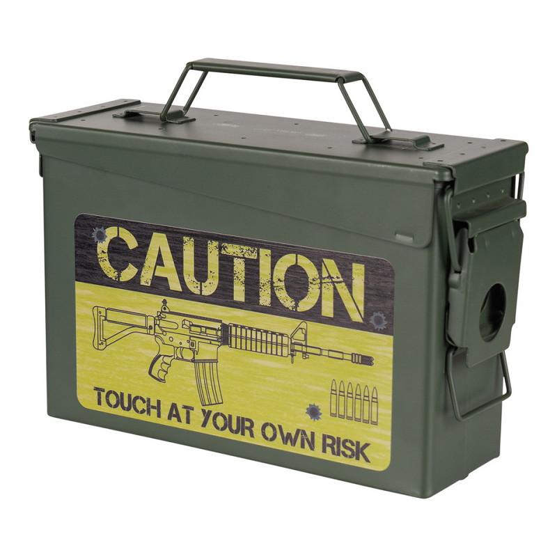 Munitiekist .30  /   Touch At Your Own Risk / GROEN-4185-a